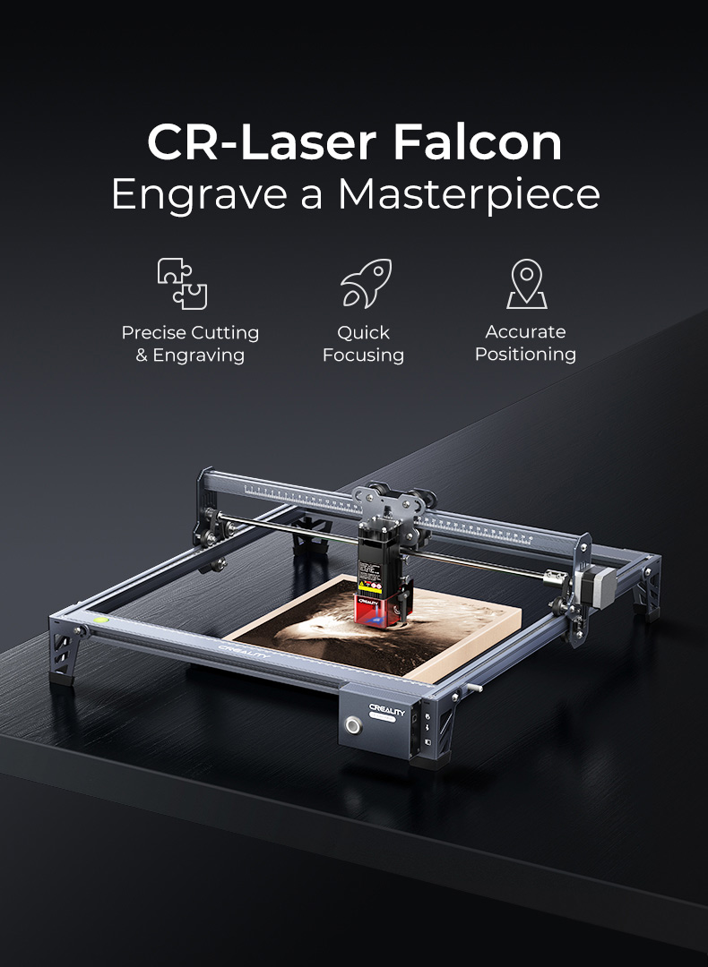 Creality CR-Laser Falcon Katalog 1